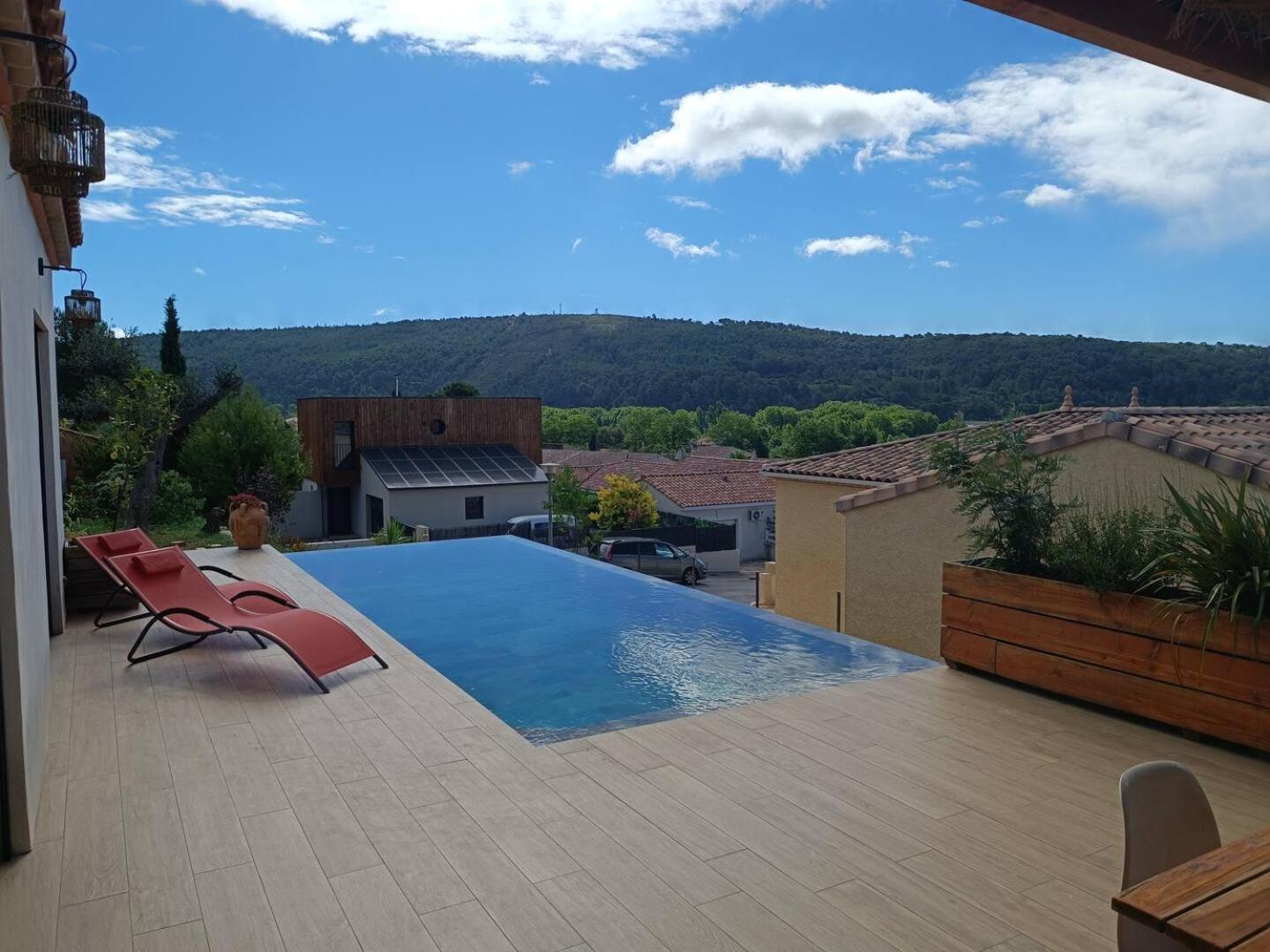 Studio Dans Le Minervois Villa Bize-Minervois Exterior photo