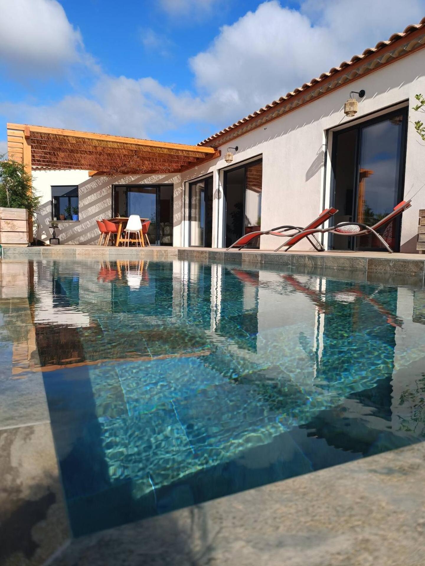 Studio Dans Le Minervois Villa Bize-Minervois Exterior photo