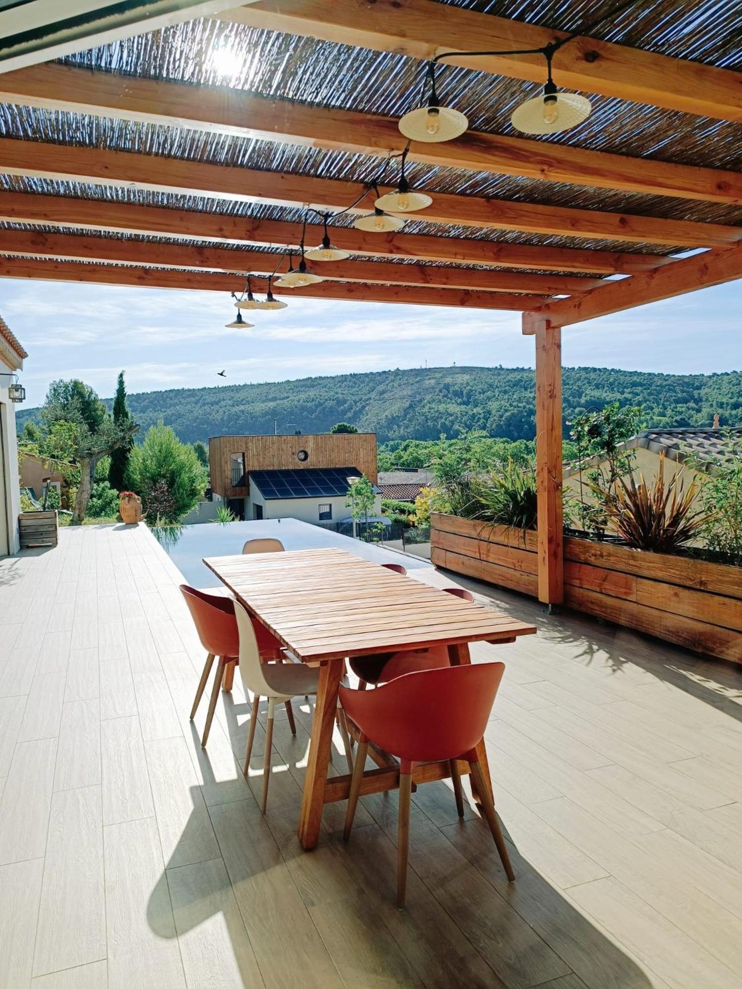 Studio Dans Le Minervois Villa Bize-Minervois Exterior photo